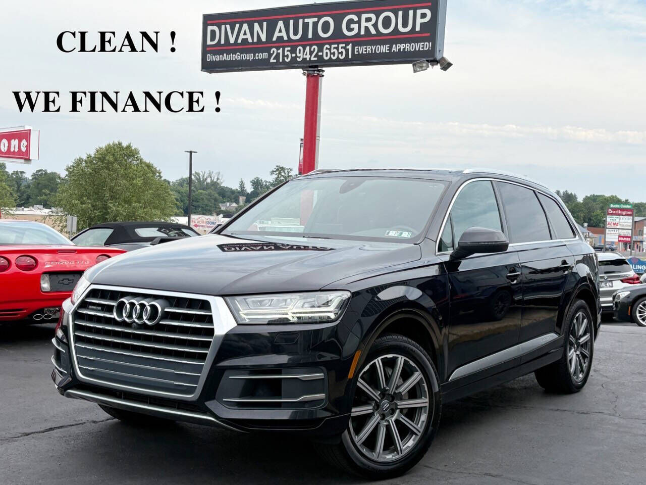 2017 AUDI Q7