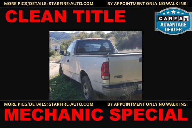 2001 FORD F-150