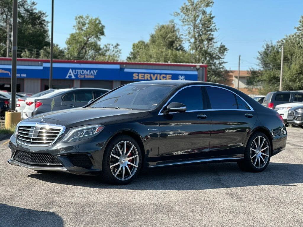 2014 MERCEDES-BENZ S-Class
