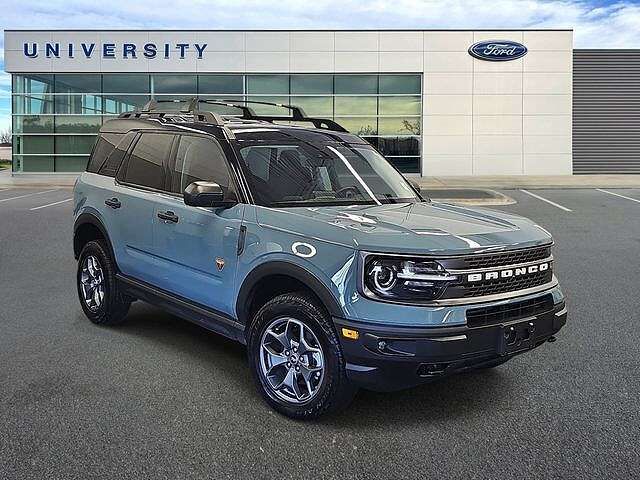 2022 FORD Bronco