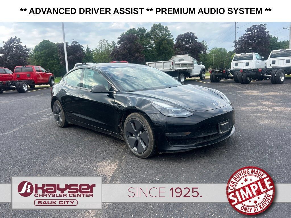 2021 TESLA Model 3
