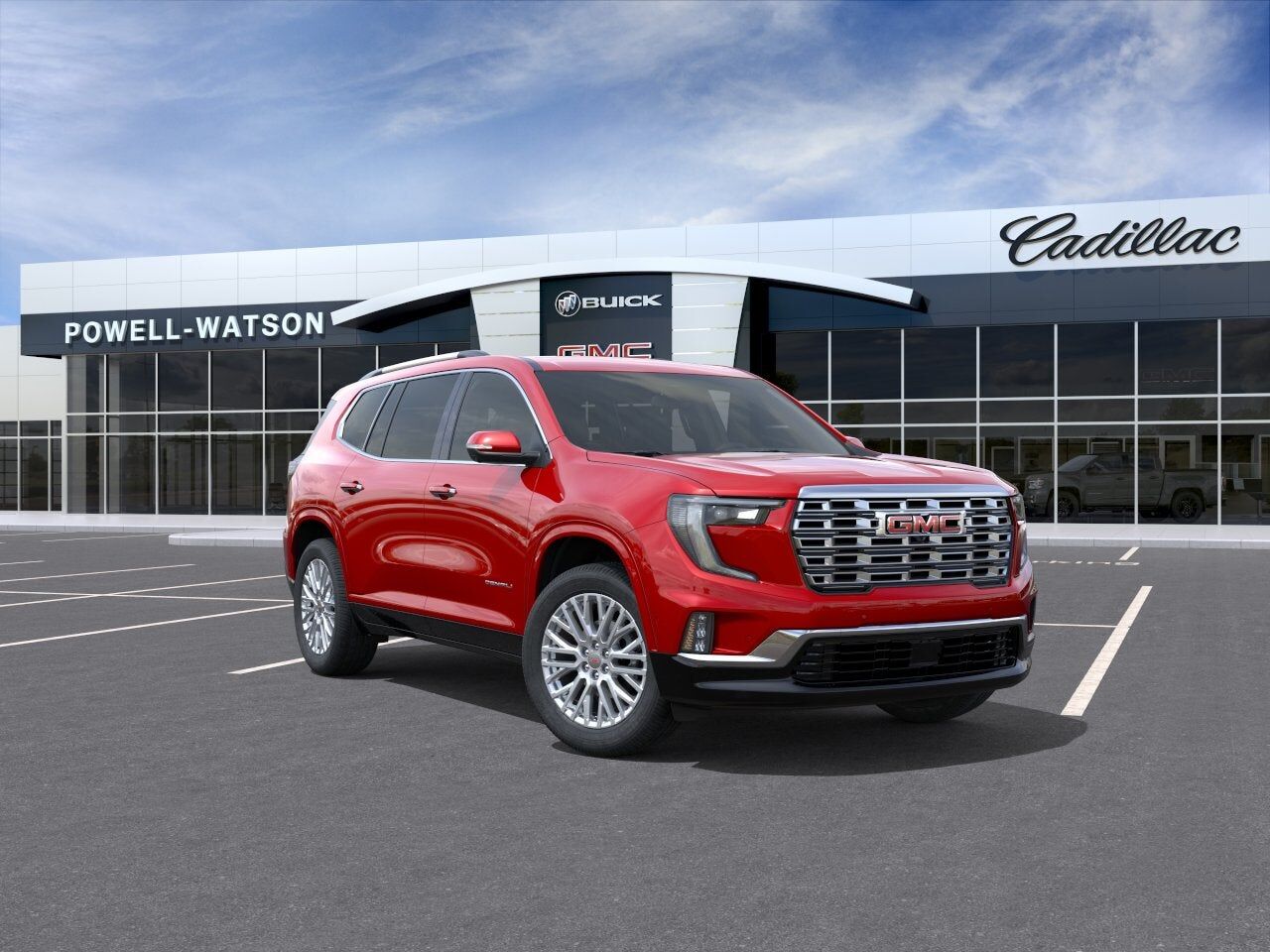 2026 GMC Acadia