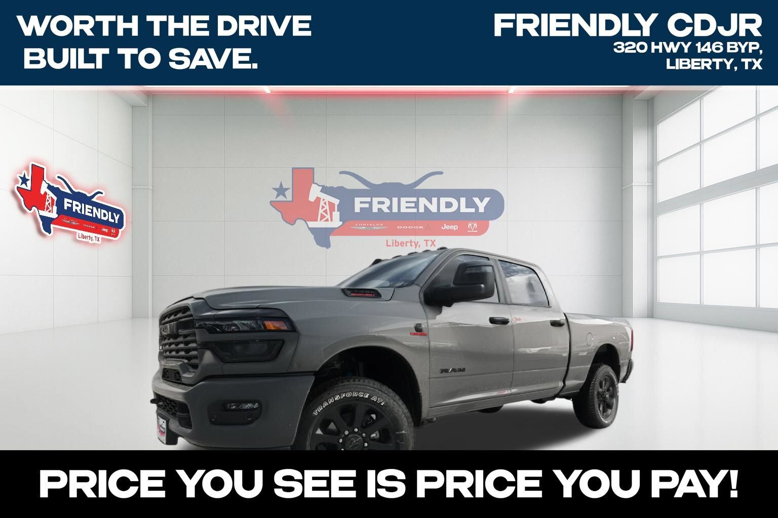 2026 RAM 2500