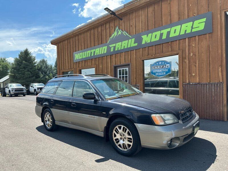 2002 SUBARU Legacy