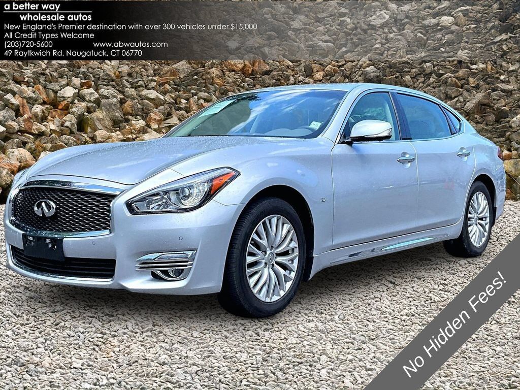 2015 INFINITI Q70L