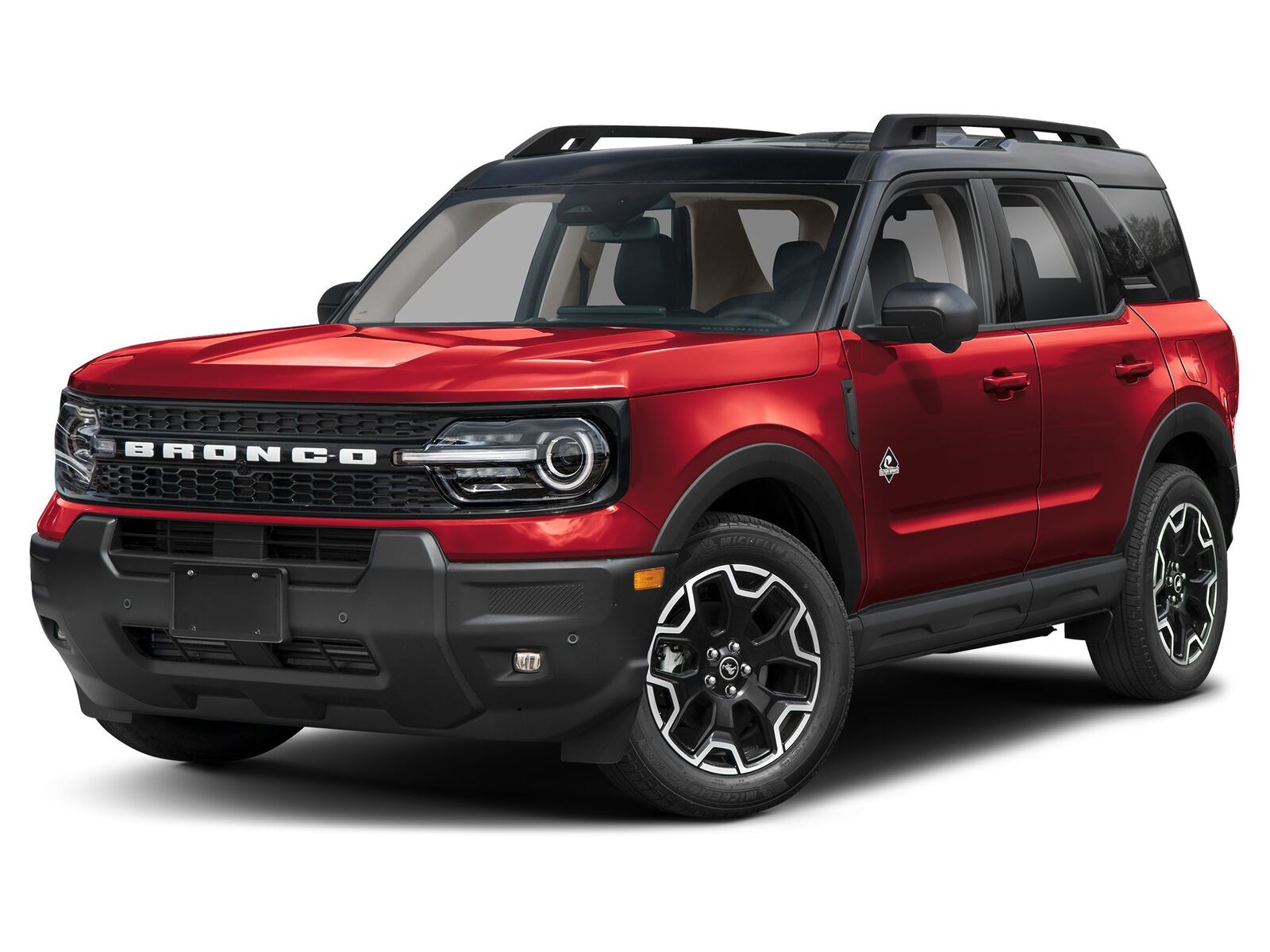 2026 FORD Bronco