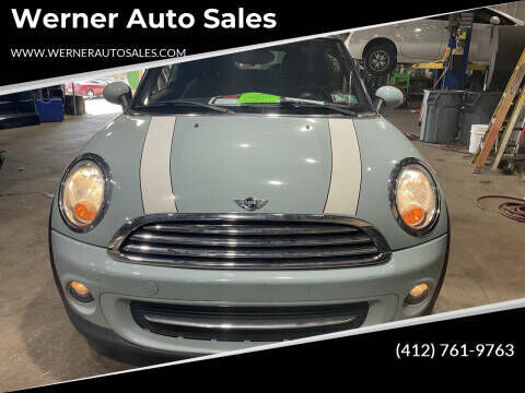 2013 MINI Cooper Convertible