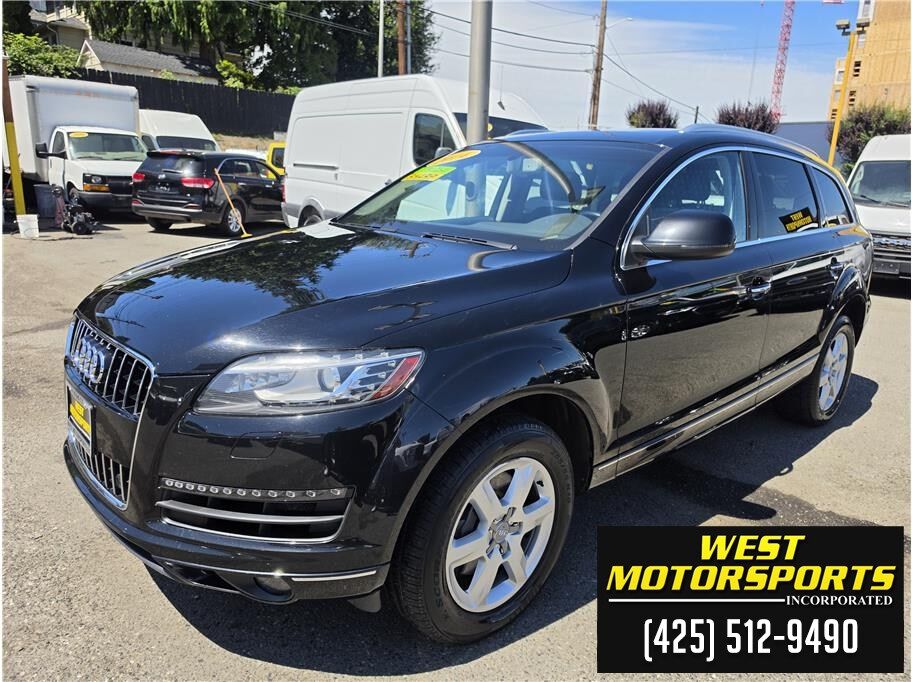2015 AUDI Q7