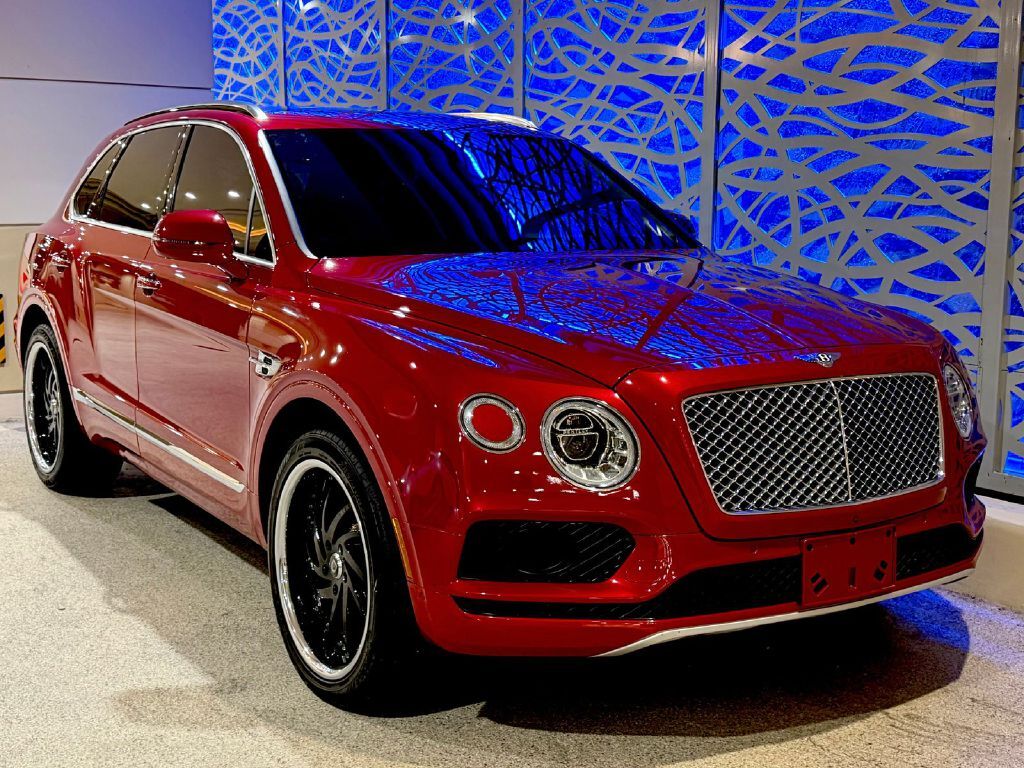 2017 BENTLEY Bentayga