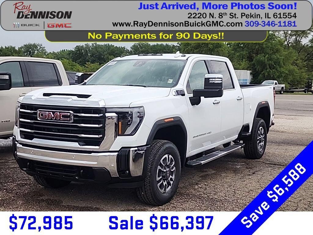 2026 GMC Sierra HD