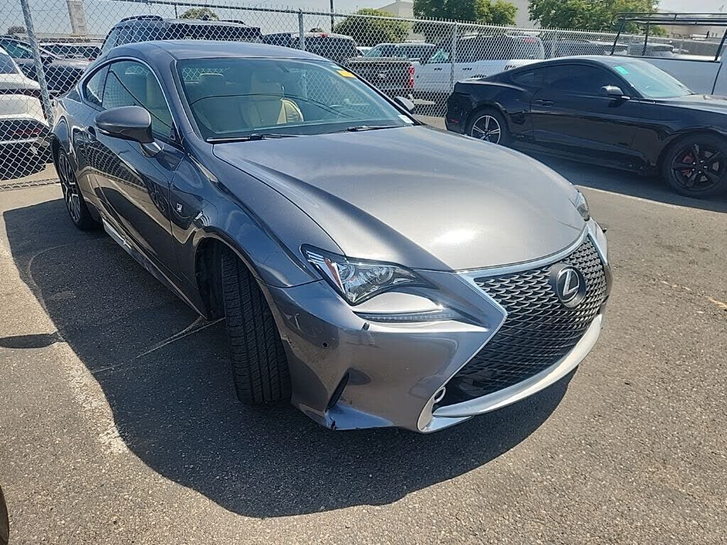 2015 LEXUS RC