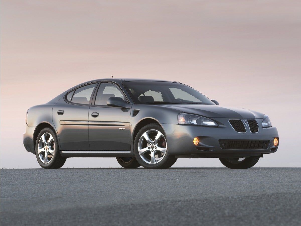 2008 PONTIAC Grand Prix