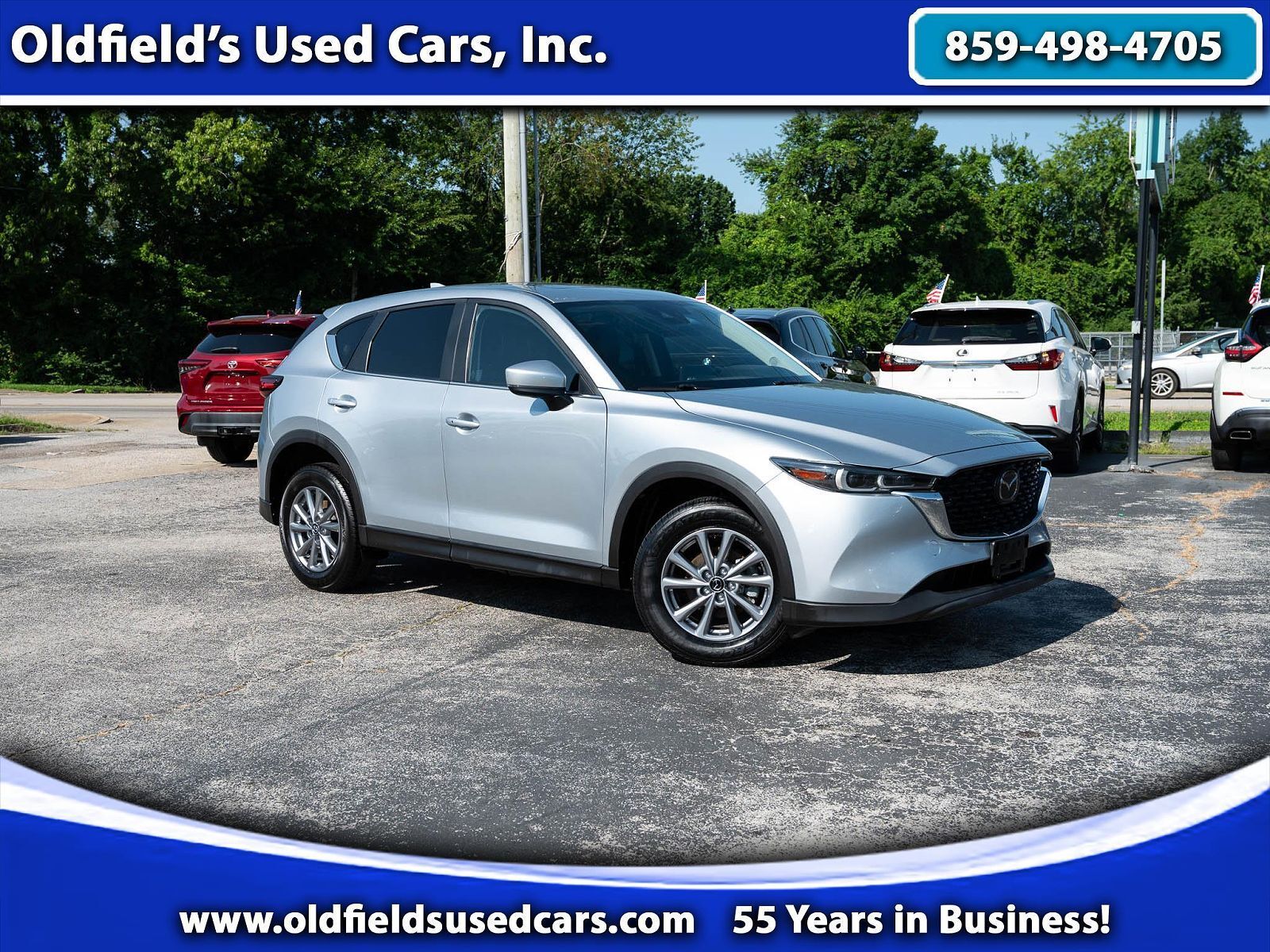 2023 MAZDA CX-5