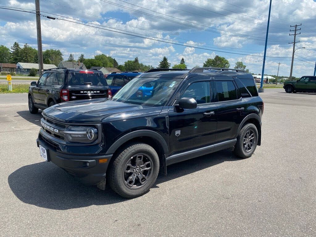 2022 FORD Bronco