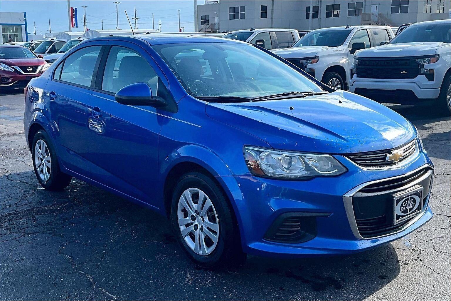 2017 CHEVROLET Sonic