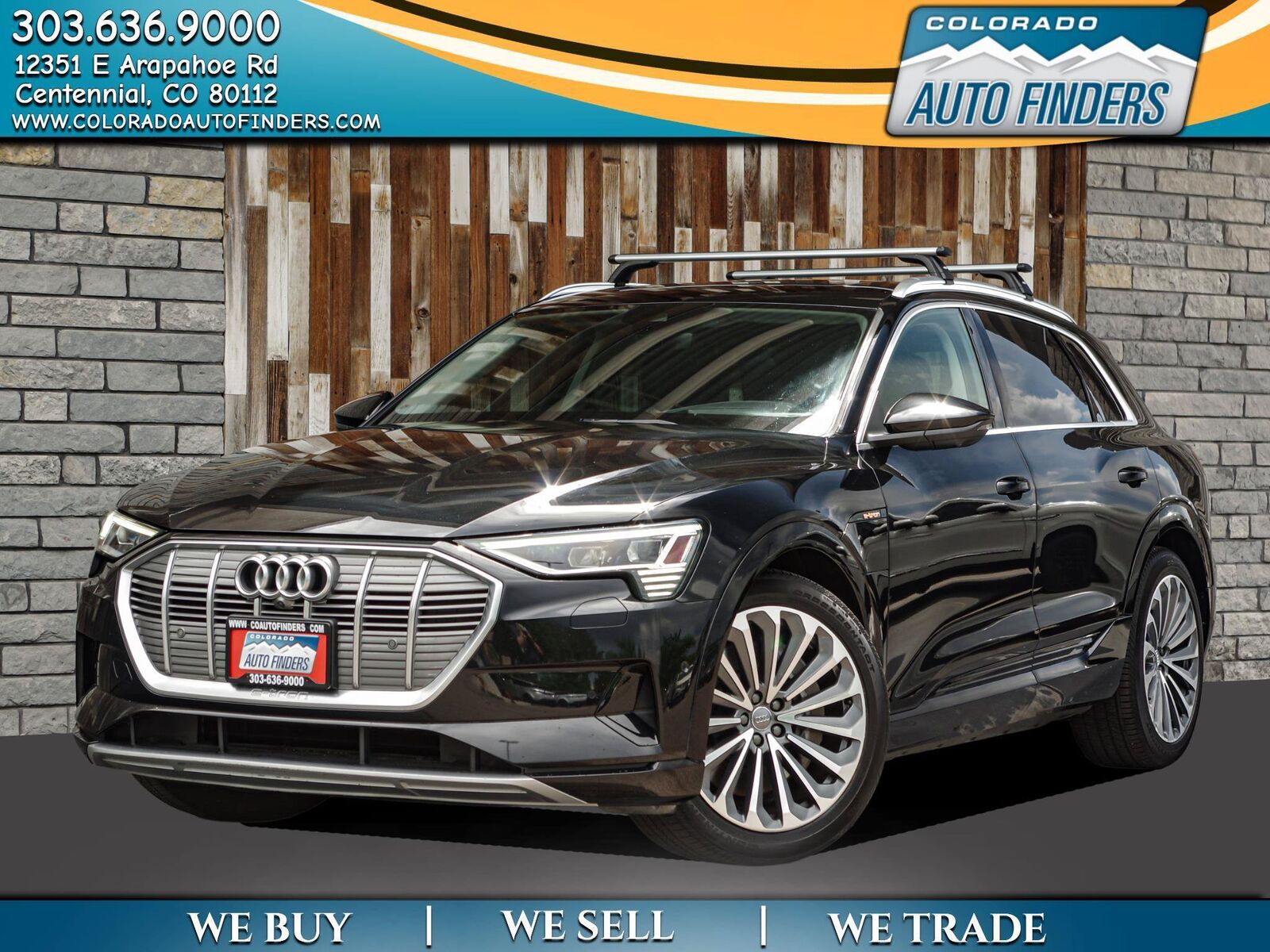 2019 AUDI e-tron