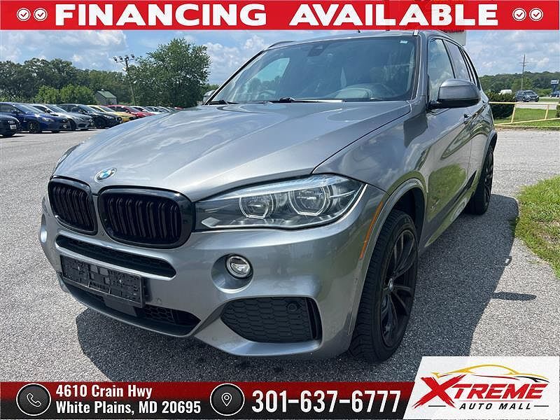 2018 BMW X5