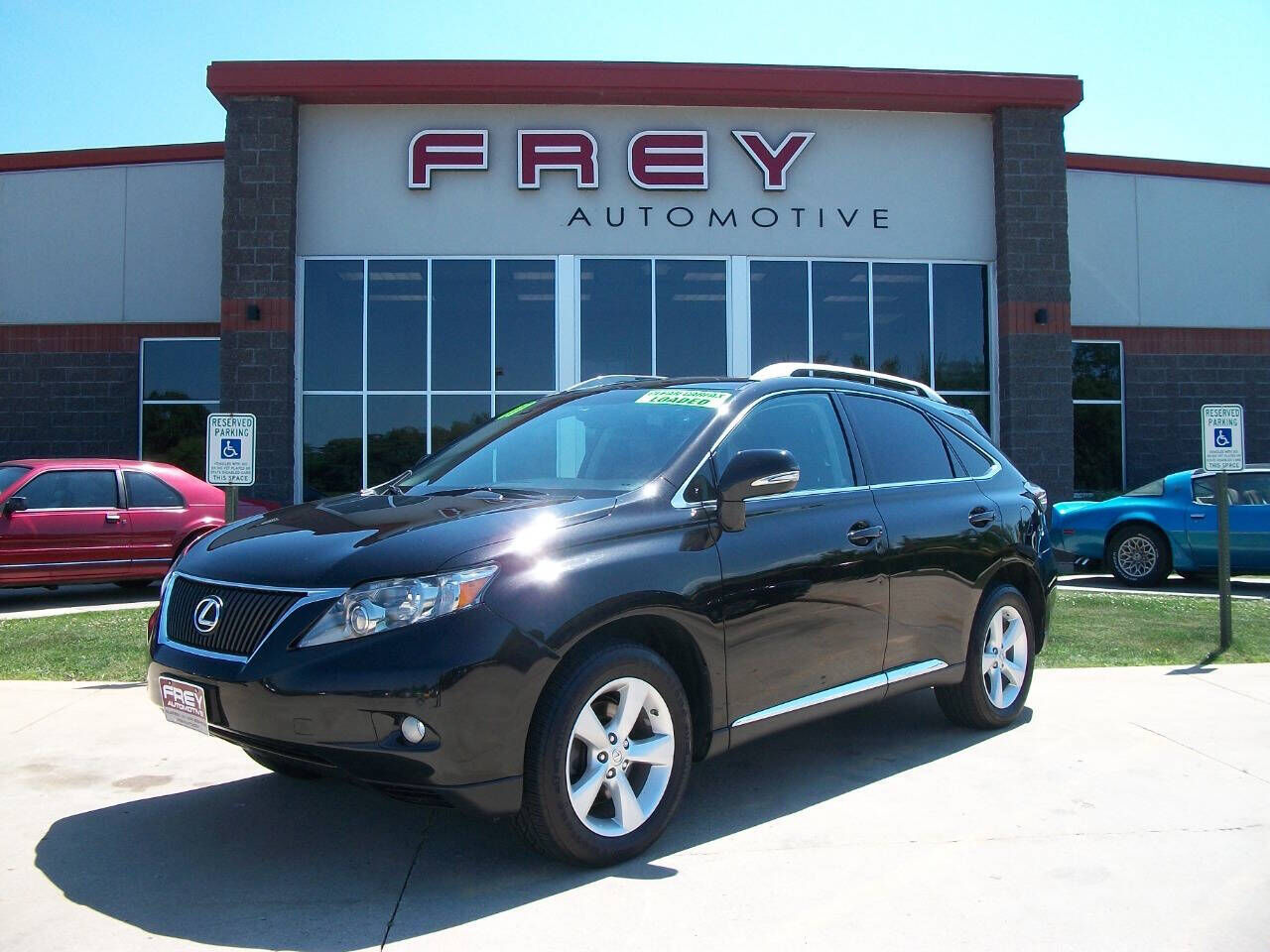 2011 LEXUS RX