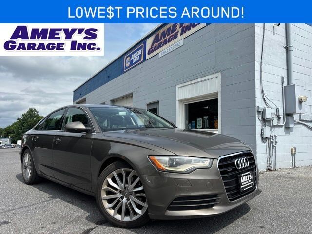 2013 AUDI A6
