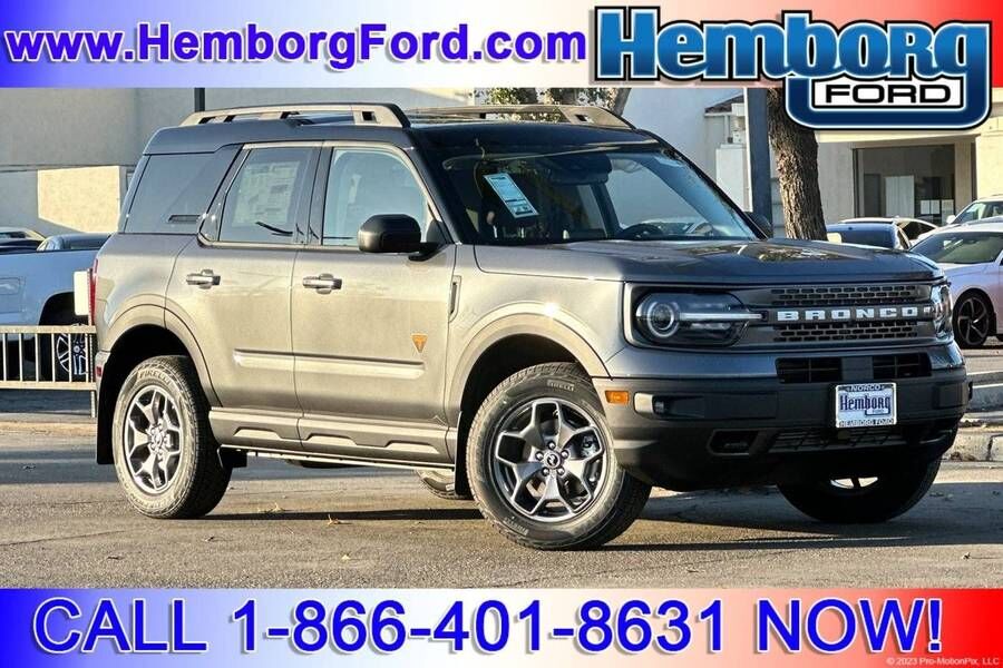 2024 FORD Bronco