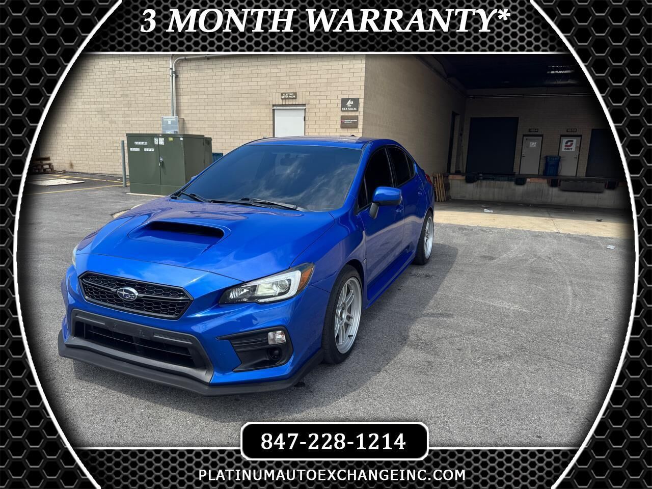 2018 SUBARU WRX