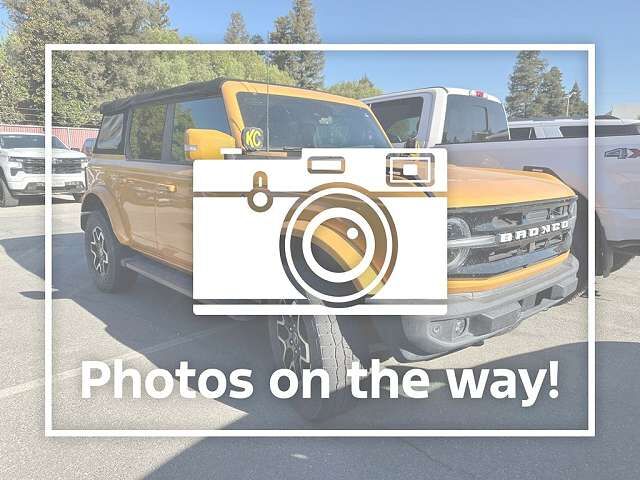 2021 FORD Bronco