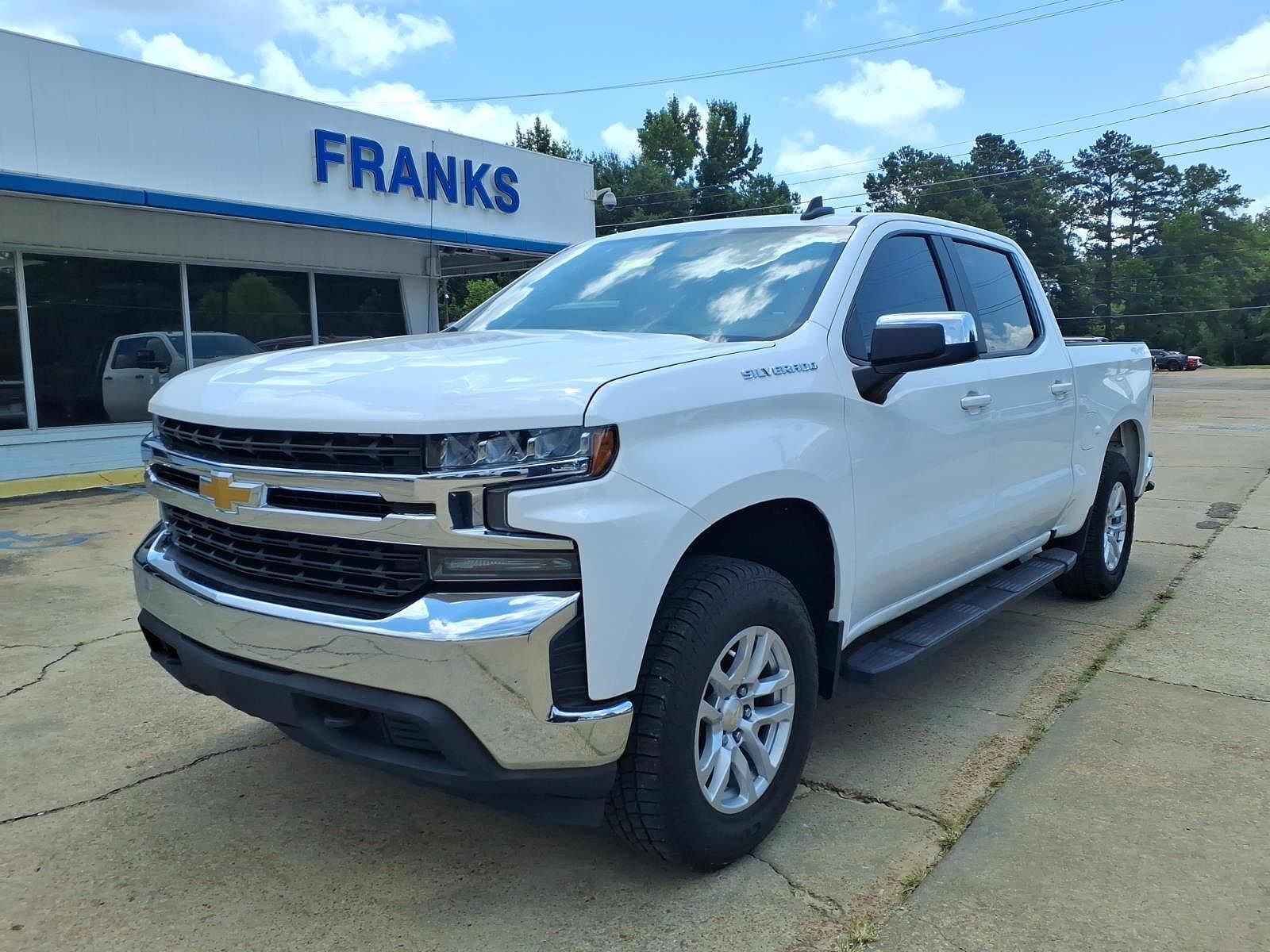 2020 CHEVROLET Silverado