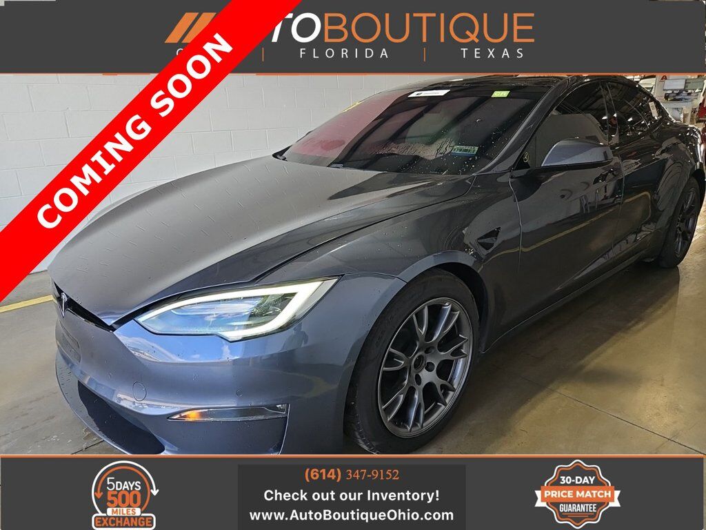 2022 TESLA Model S
