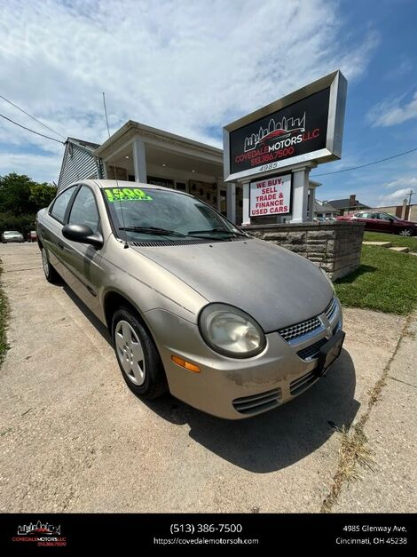2003 DODGE Neon