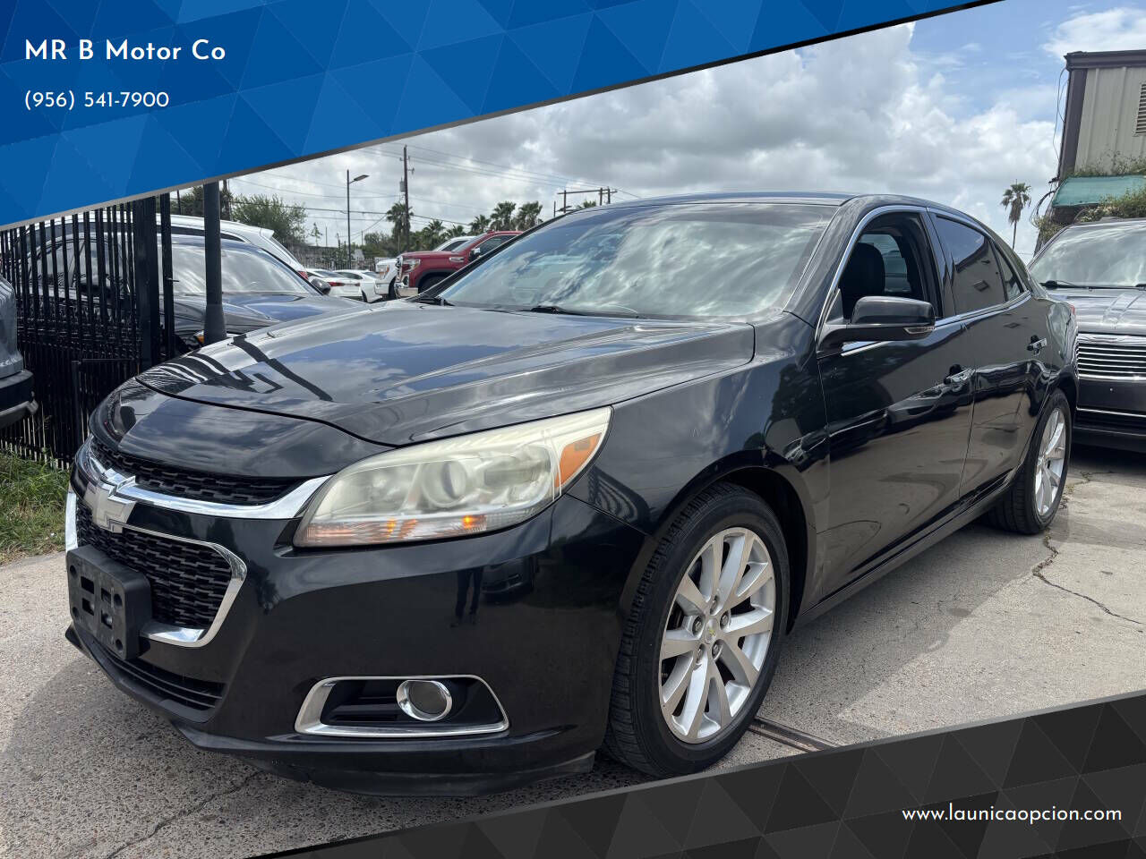2015 CHEVROLET Malibu