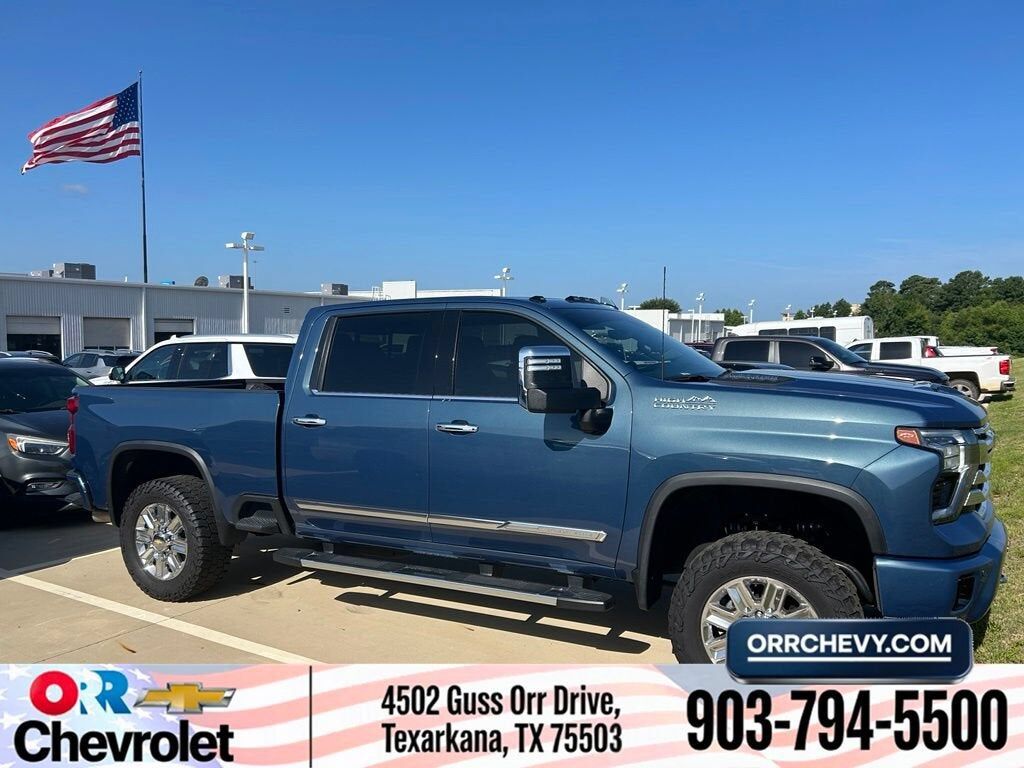 2024 CHEVROLET Silverado HD