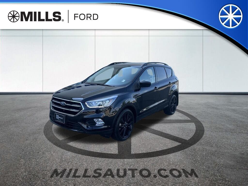 2017 FORD Escape