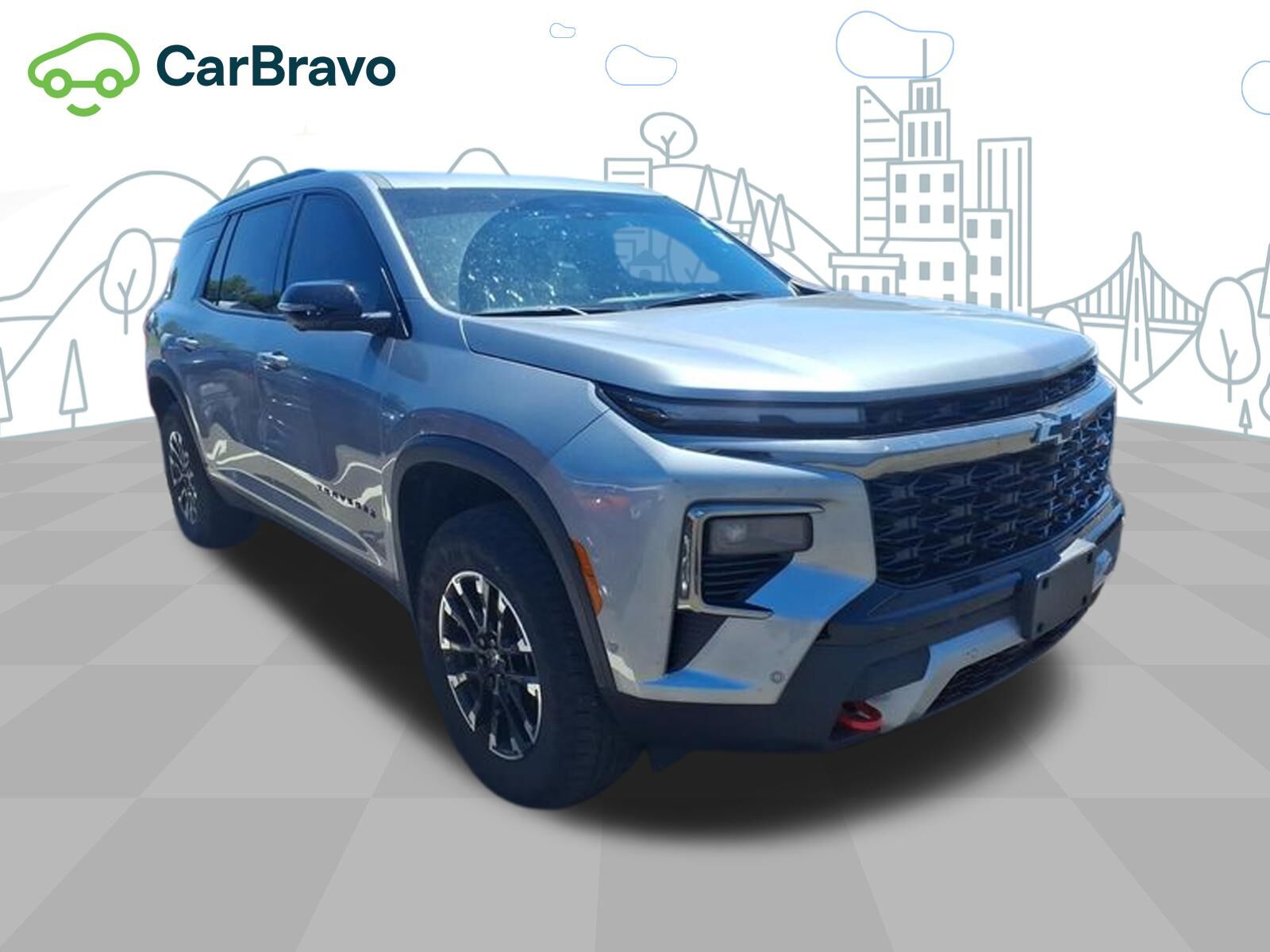 2025 CHEVROLET Traverse