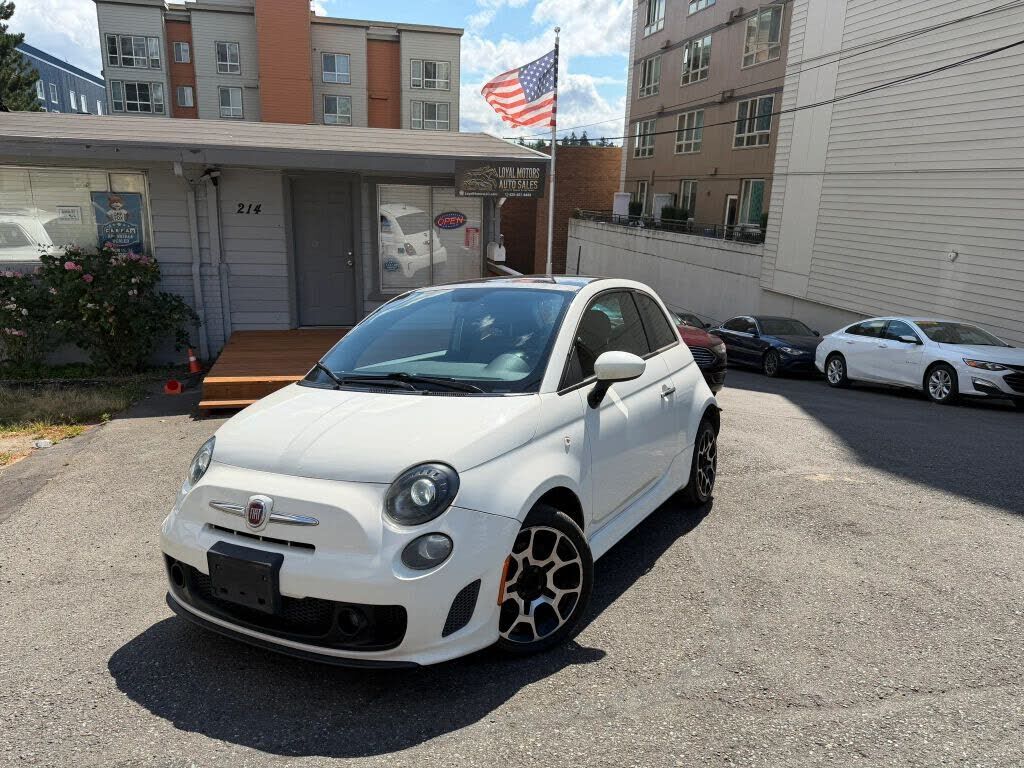 2013 FIAT 500