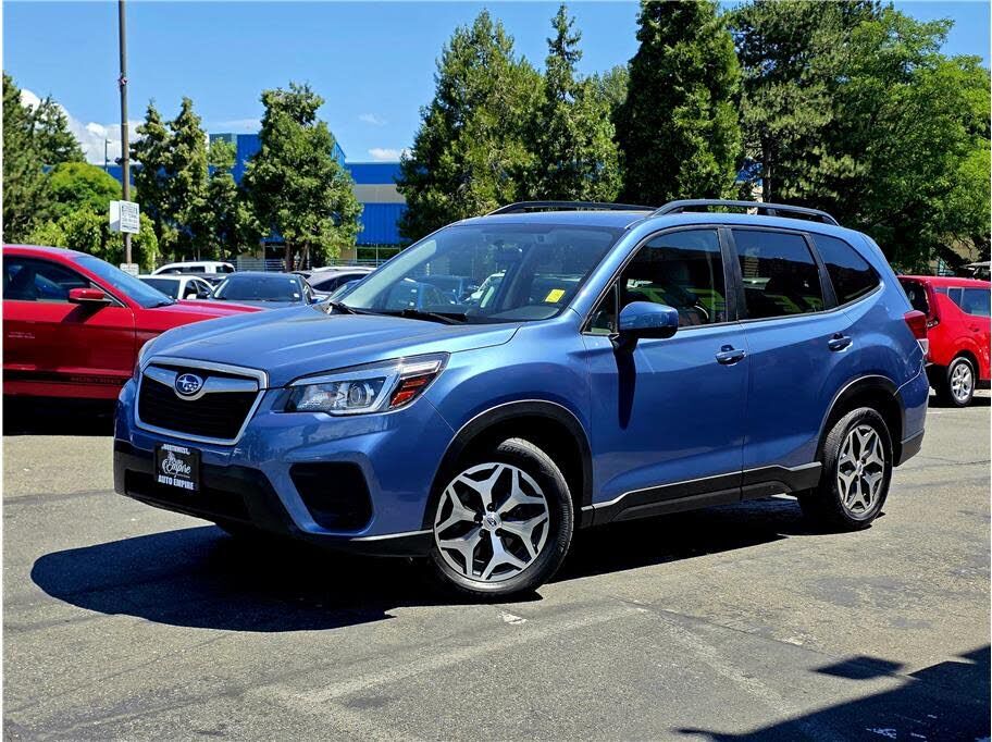 2020 SUBARU Forester