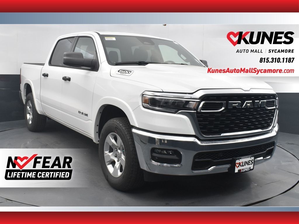 2025 RAM 1500