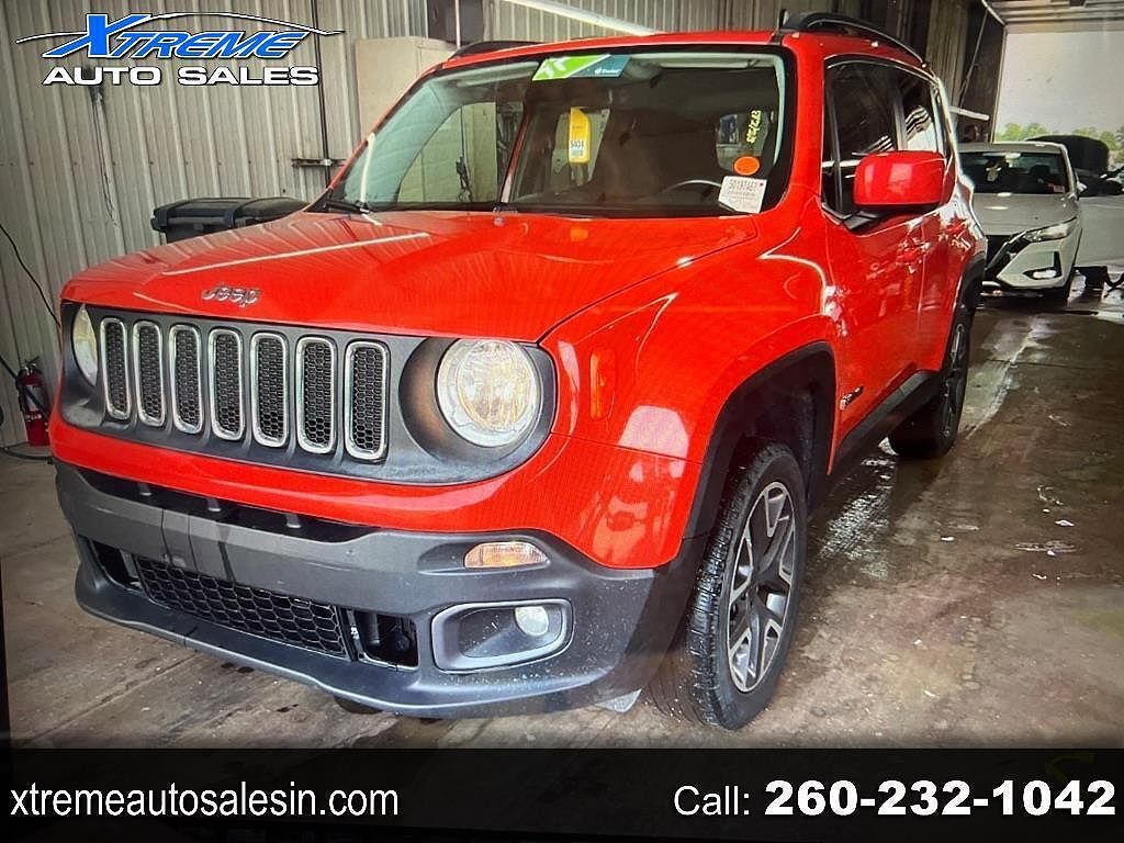 2017 JEEP Renegade