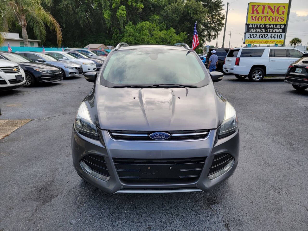 2014 FORD Escape