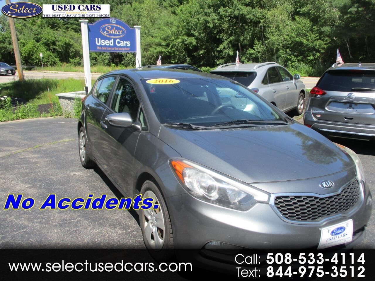 2016 KIA Forte