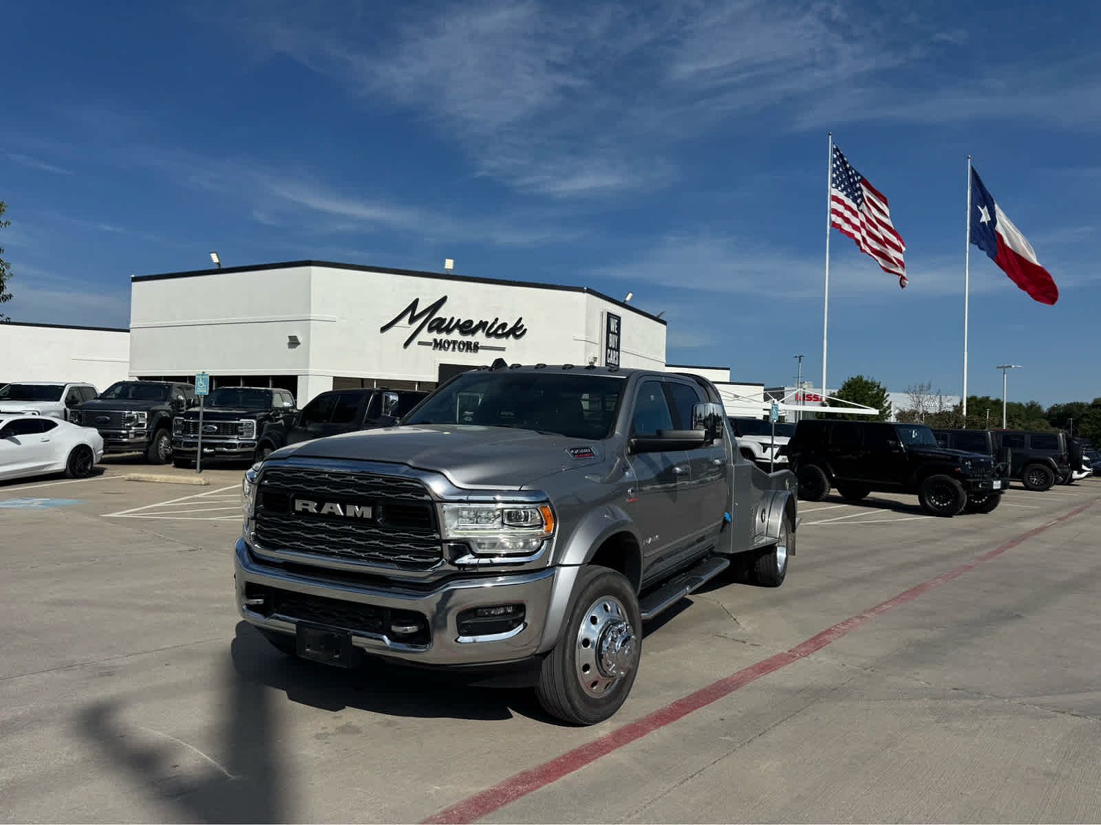 2020 RAM 5500