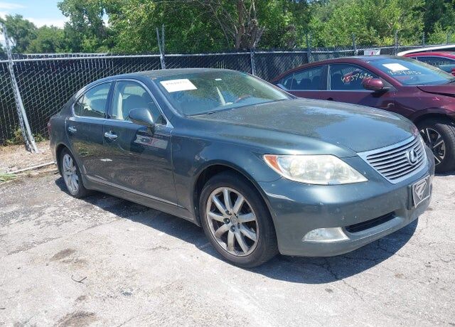2007 LEXUS LS