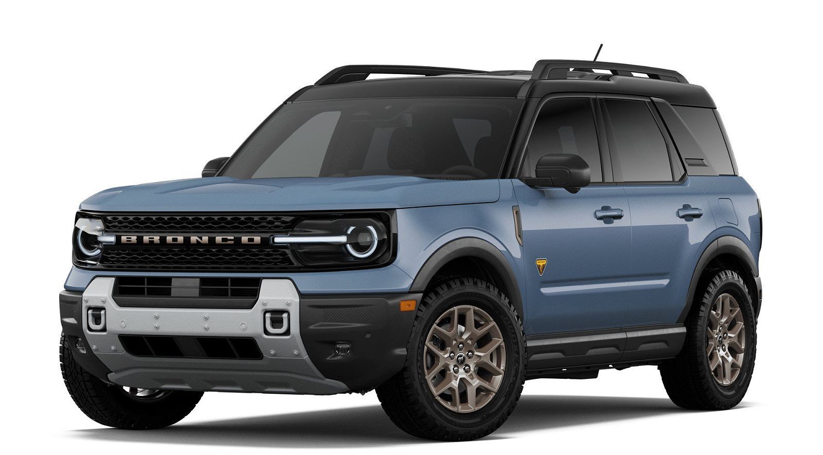 2026 FORD Bronco