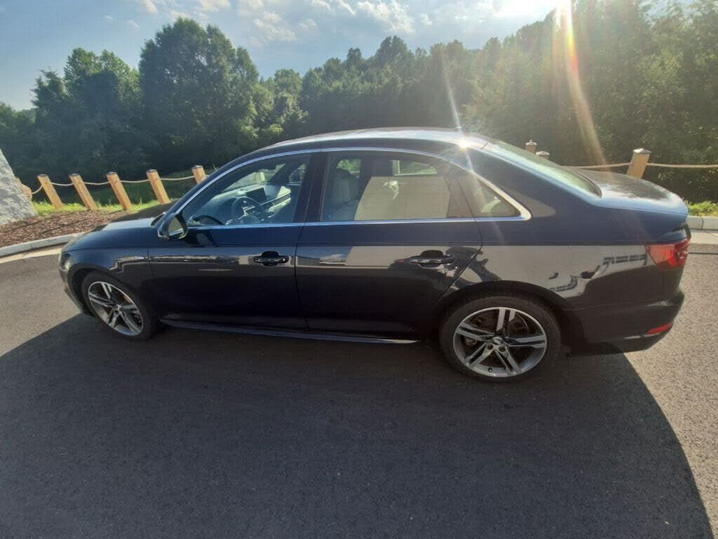 2018 AUDI A4
