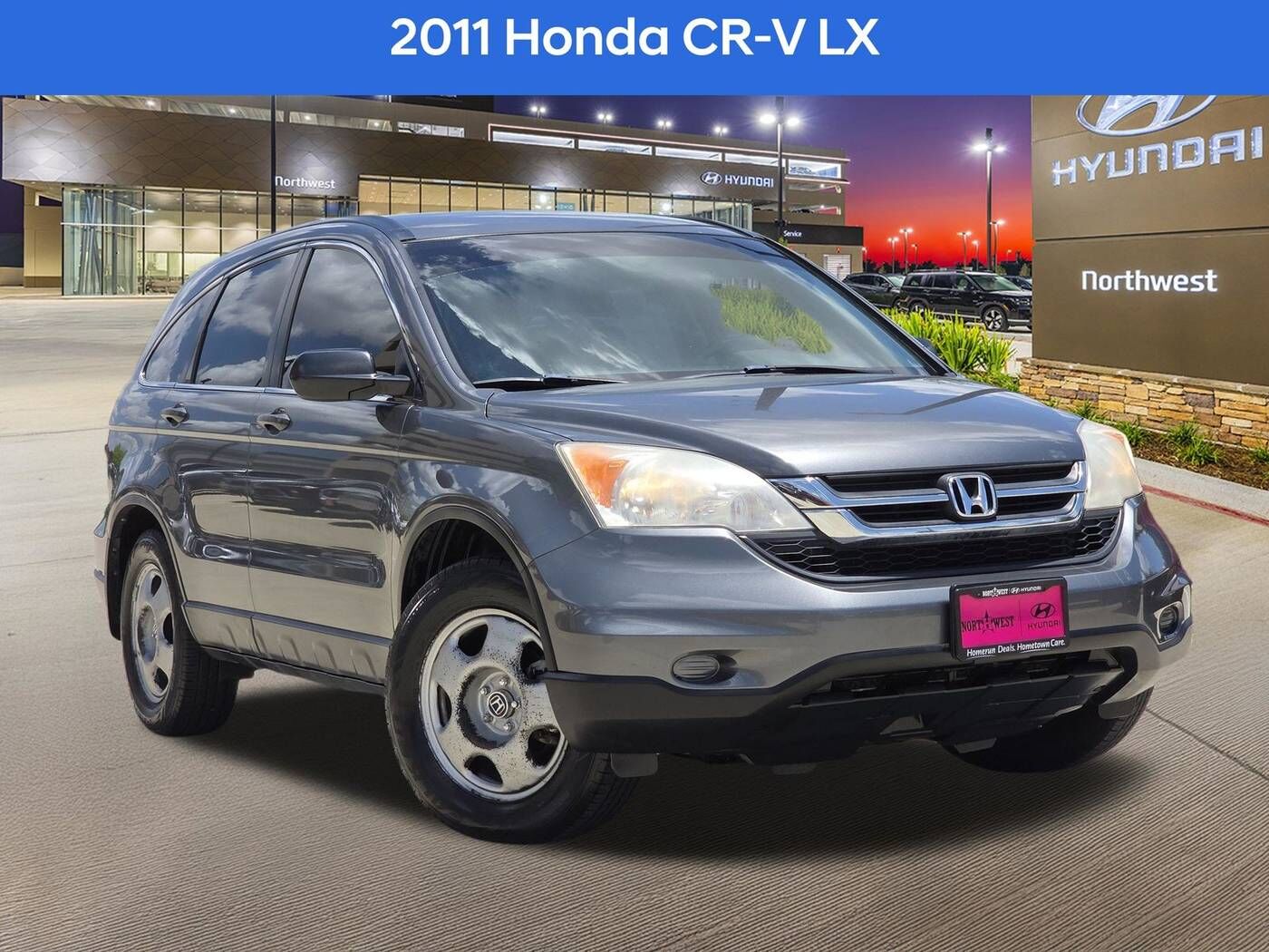 2011 HONDA CR-V