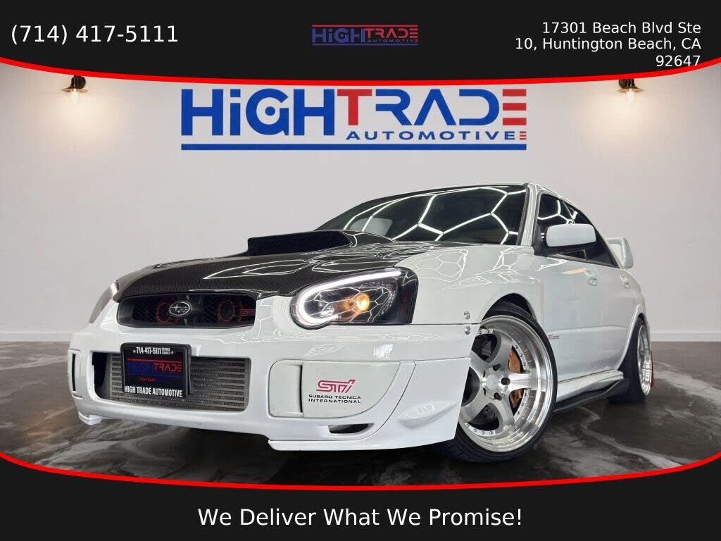 2005 SUBARU Impreza