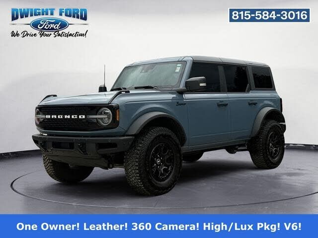 2024 FORD Bronco