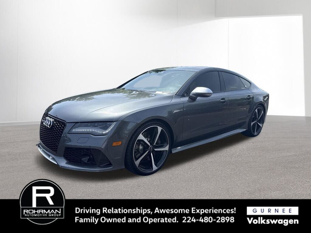 2014 AUDI RS7