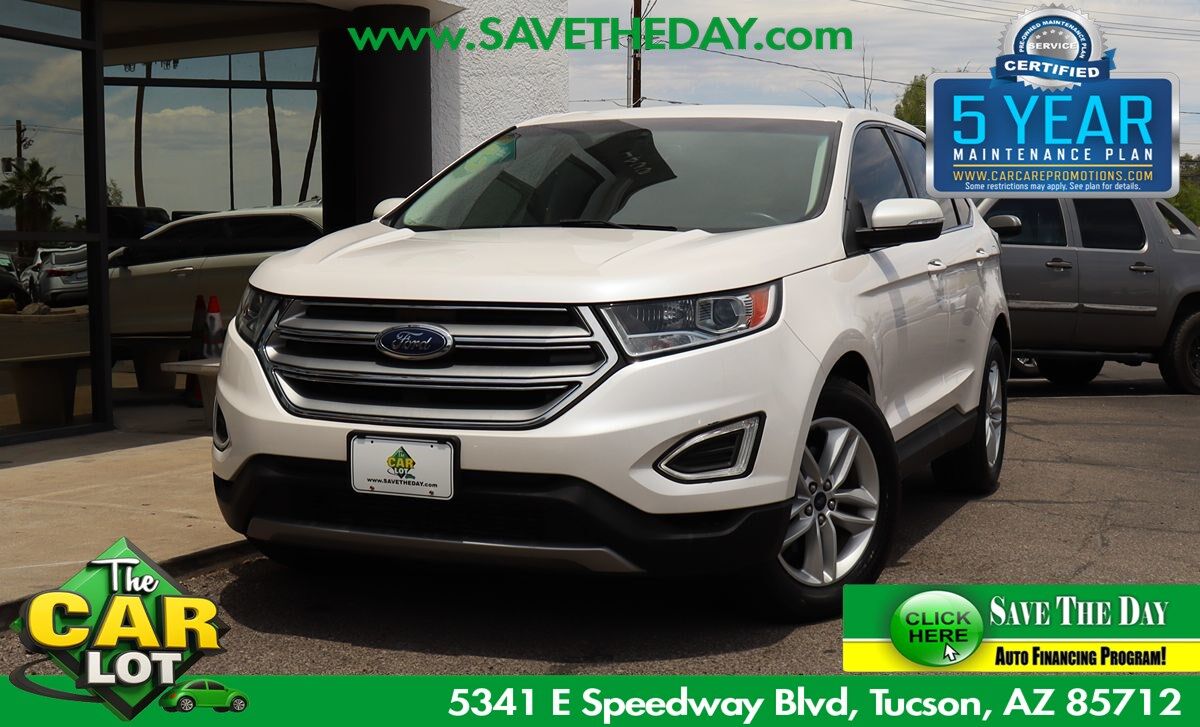 2018 FORD Edge