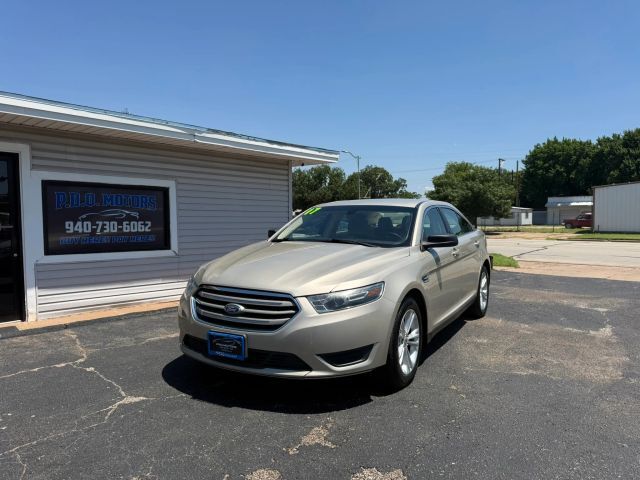 2017 FORD Taurus