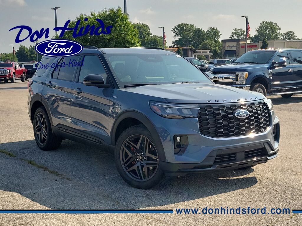 2026 FORD Explorer